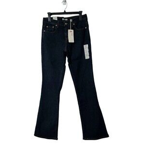 Levi’s 515 Bootcut Jeans Women’s Size 6 Long Stretch Denim Dark Wash Y2K NWT